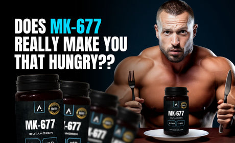 MK-677 hunger effects with APH Science Ibutamoren