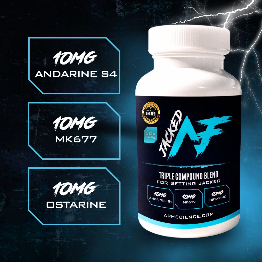Jacked AF - Triple Compound Stack for Getting Jacked