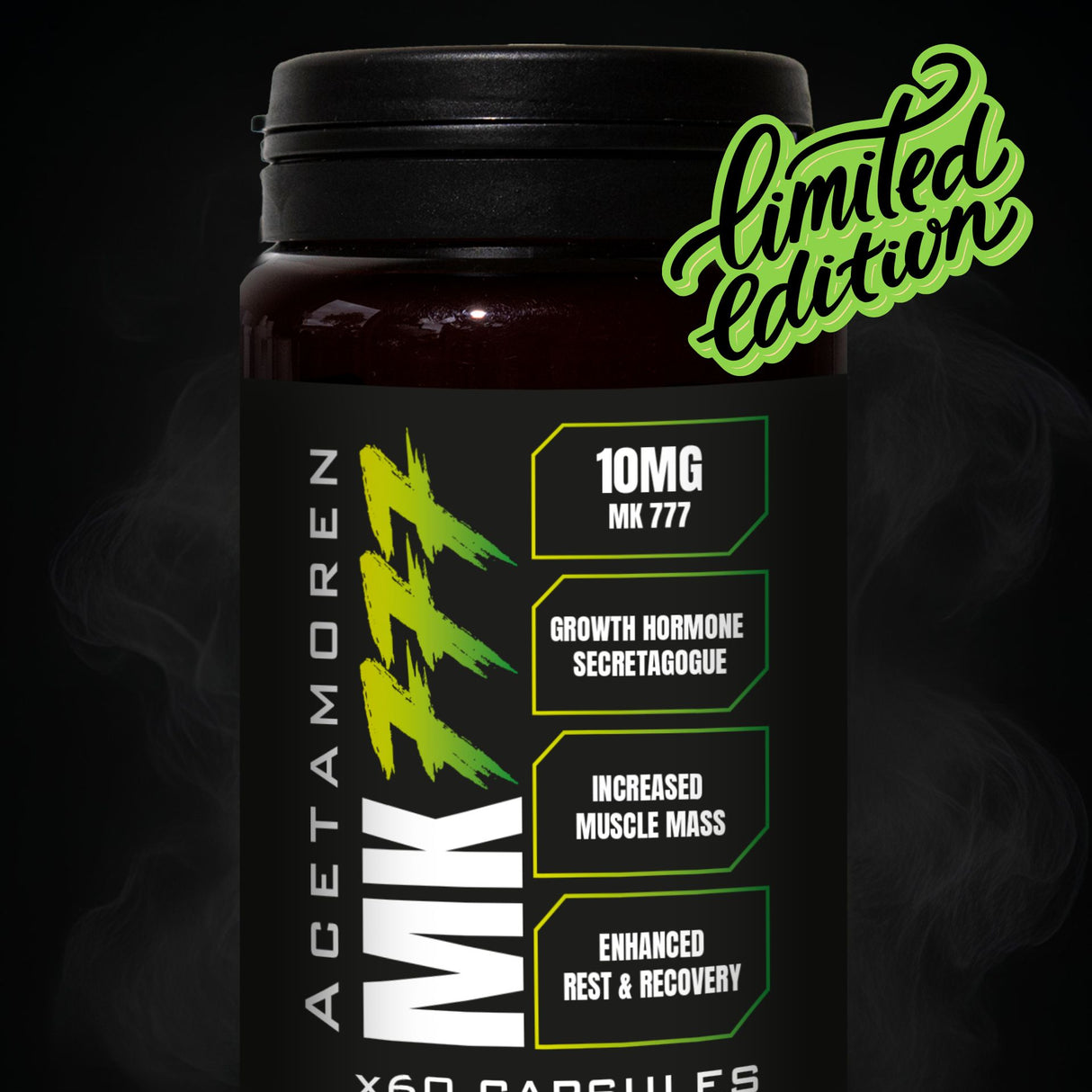 MK-777 Acetamoren 10mg (Limited Edition)