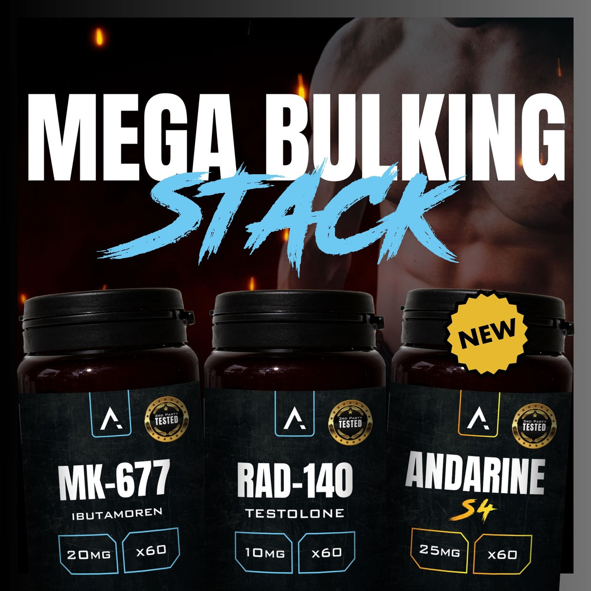 Mega Bulking Stack