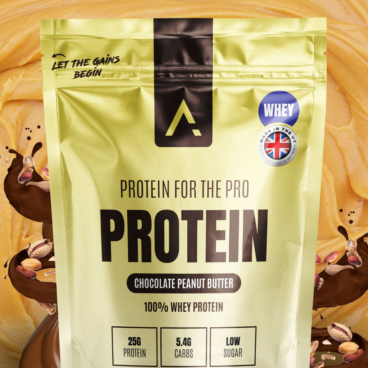 Whey Protein: Chocolate Peanut Butter