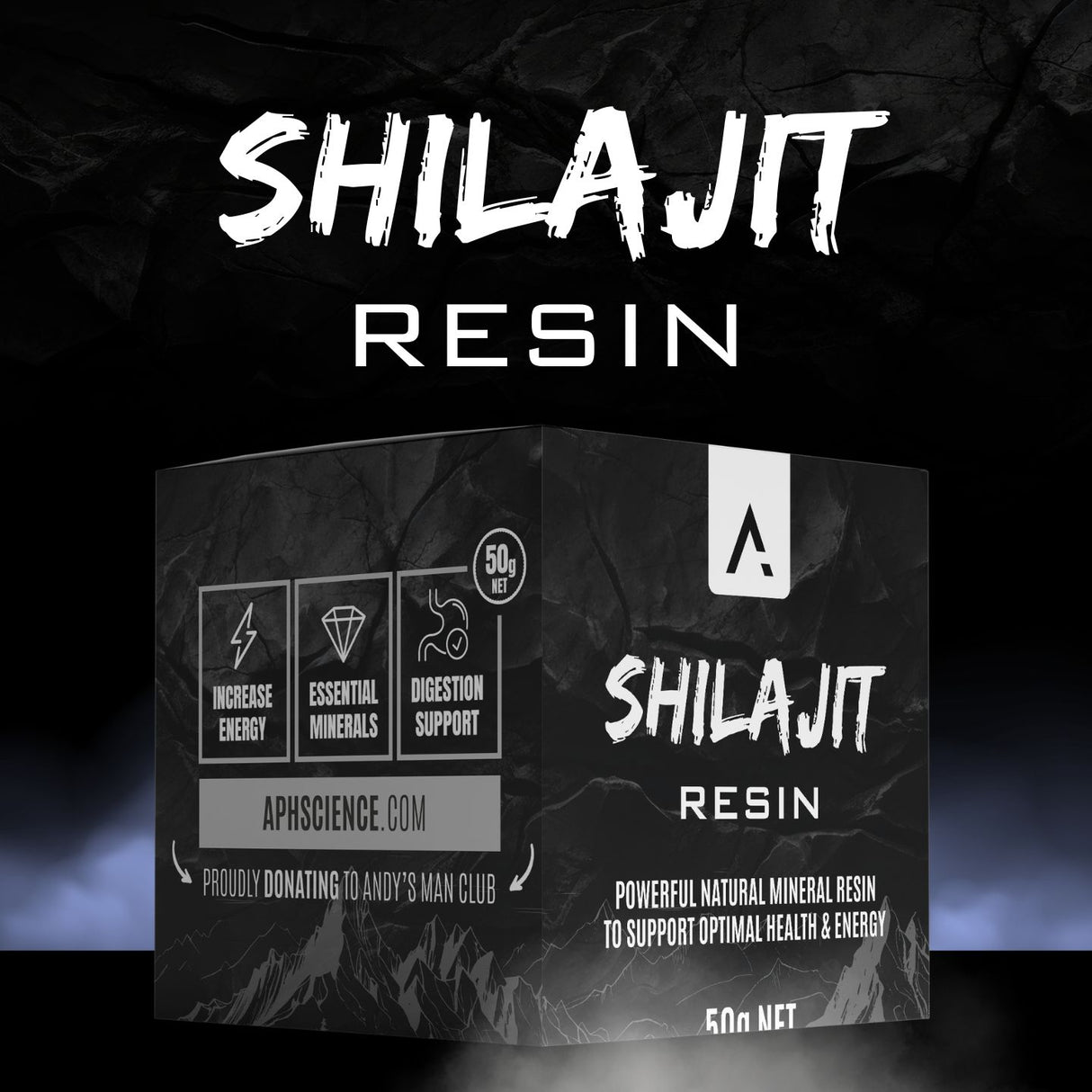 Pure Shilajit Resin 500mg