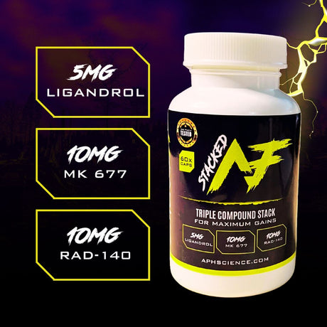 Stacked AF - Triple Compound Stack For Maximum Gains