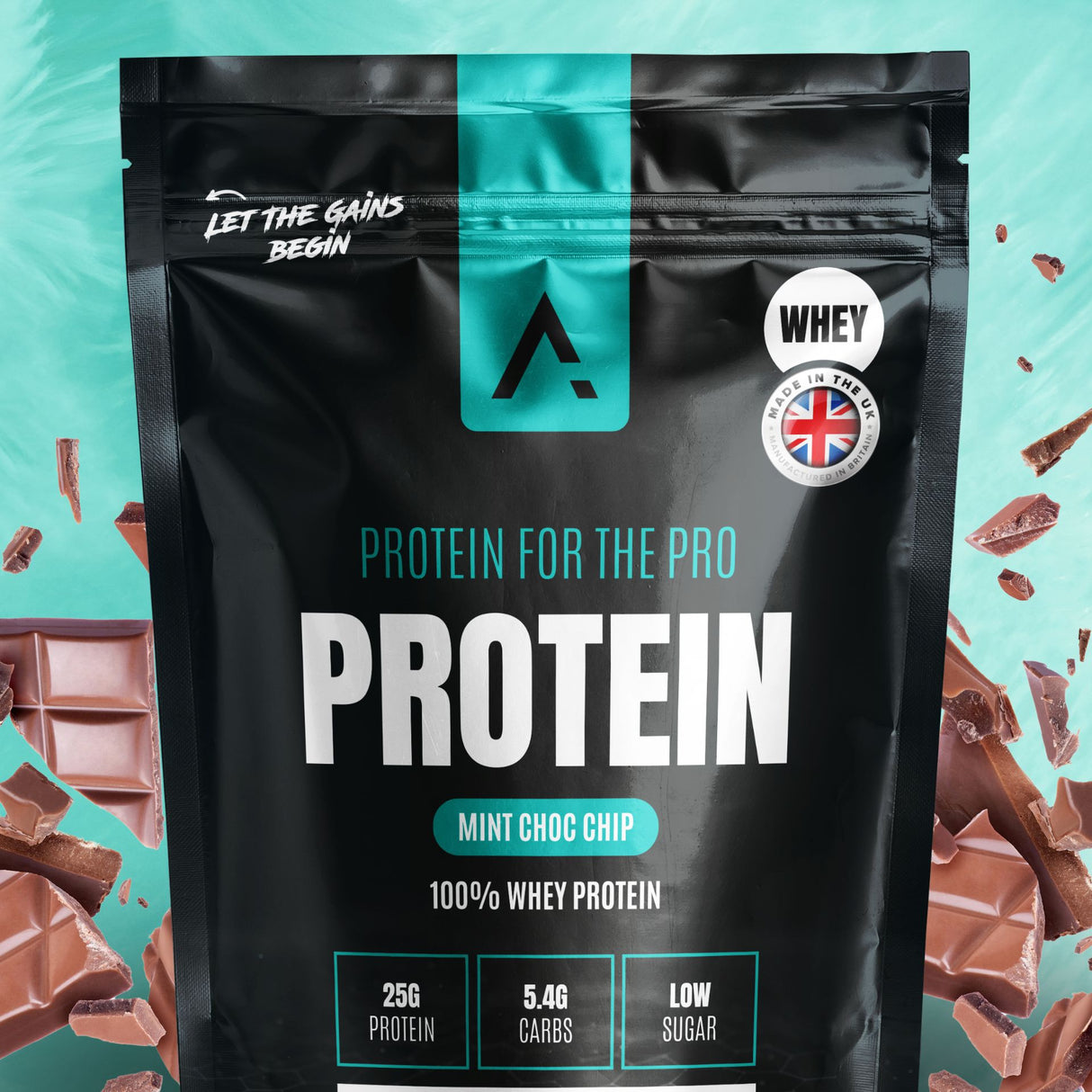 Whey Protein: Mint Choc Chip