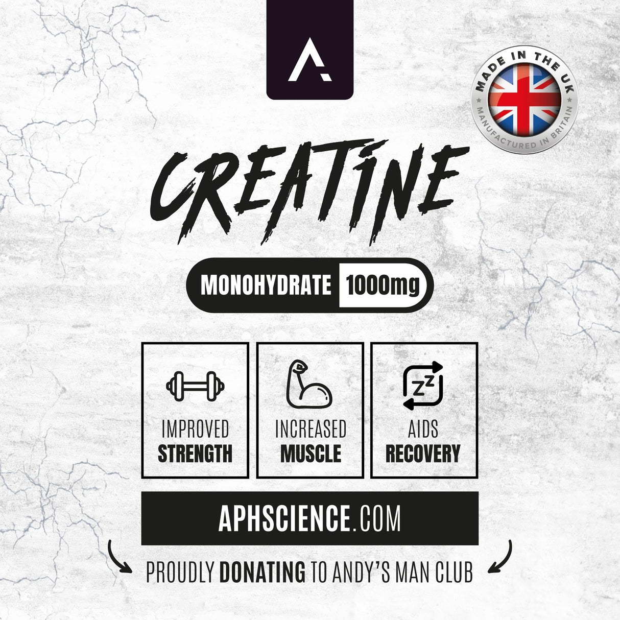 Creatine Monohydrate 1000mg