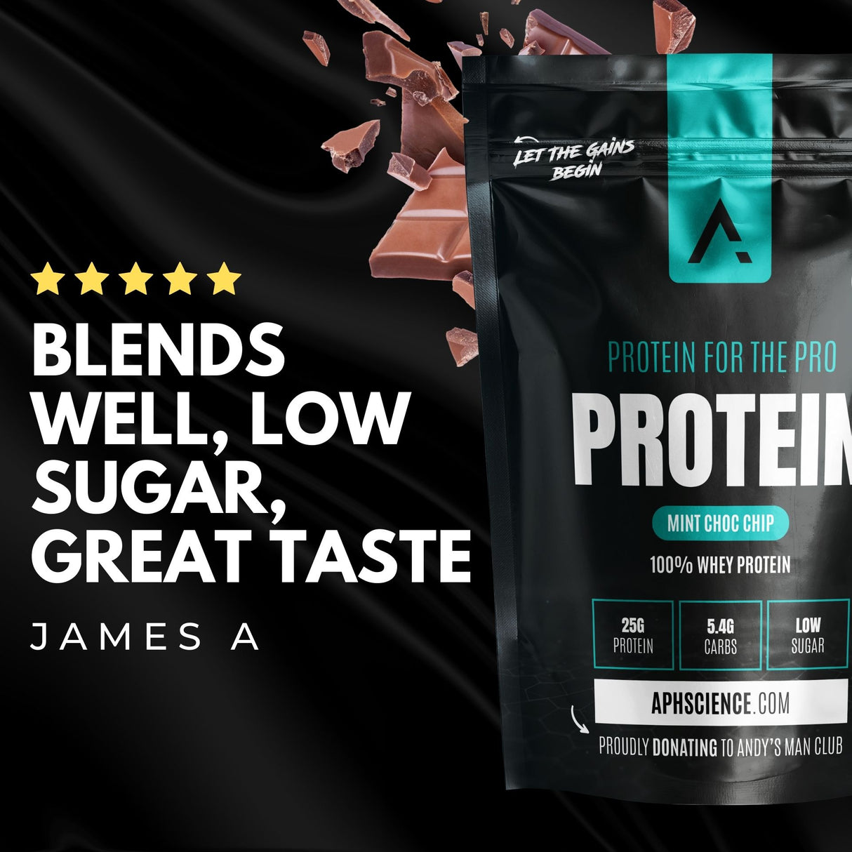 Whey Protein: Mint Choc Chip