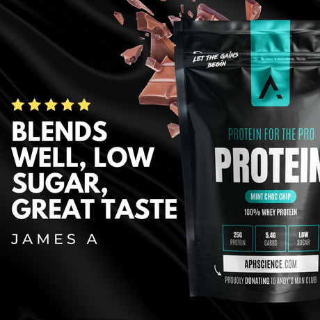 Whey Protein: Mint Choc Chip