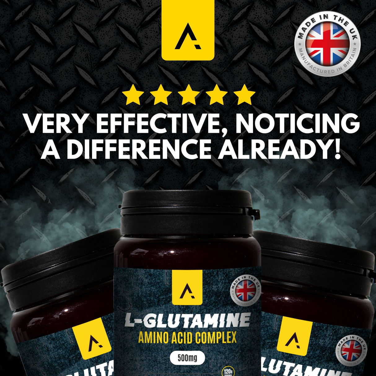 L-Glutamine Amino Acid 500mg