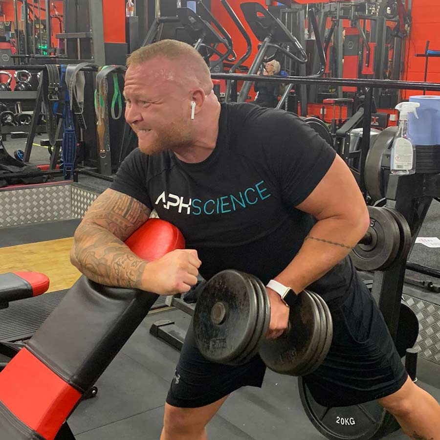 PREMIUM MENS APH T-SHIRT - APH Science