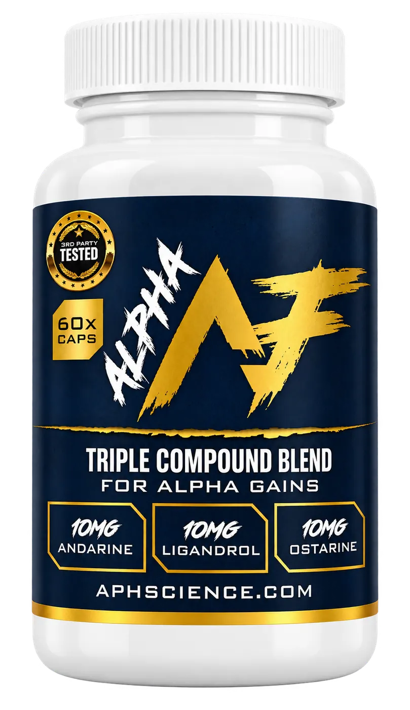 Alpha AF - Triple Compound Stack for Alpha Gains