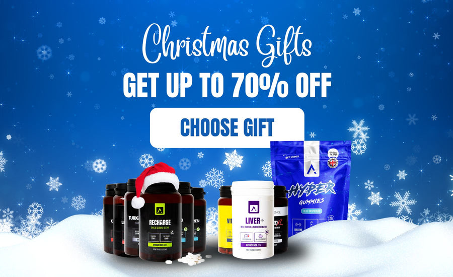 Christmas 2022: APH Science Choose Your Free Gift!
