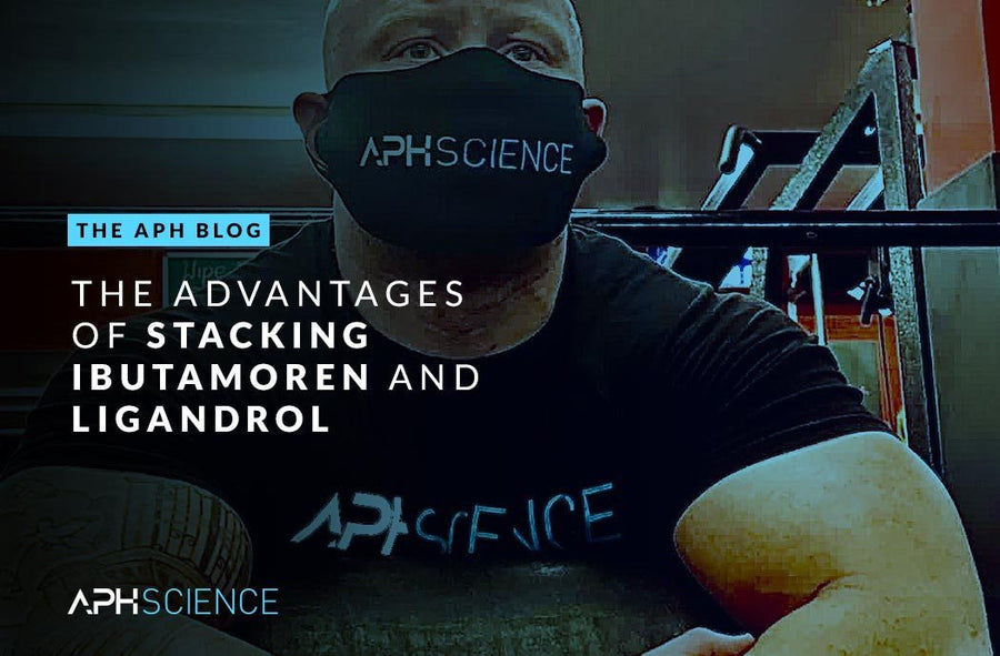 THE ADVANTAGES OF STACKING IBUTAMOREN AND LIGANDROL