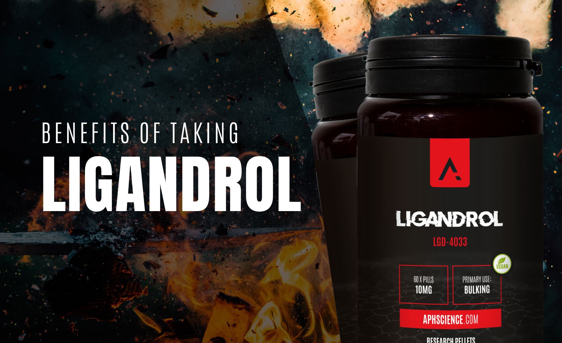 The Benefits of Taking LGD Supplement