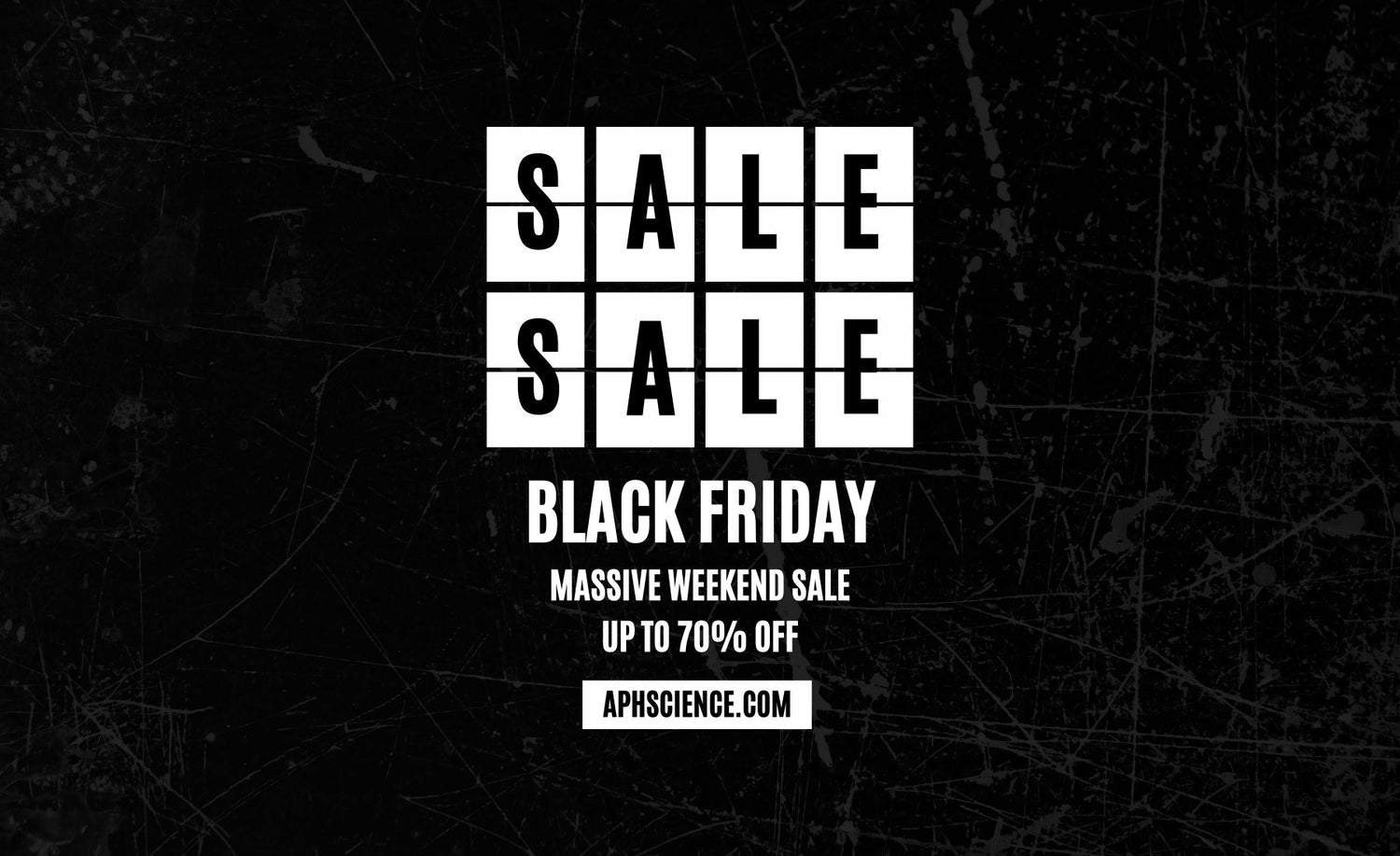 Black Friday Sale!