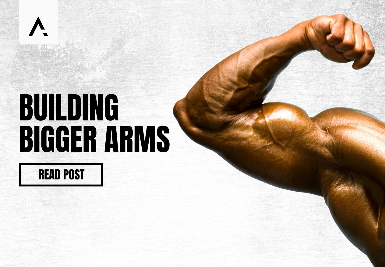 BUILDING BIGGER ARMS