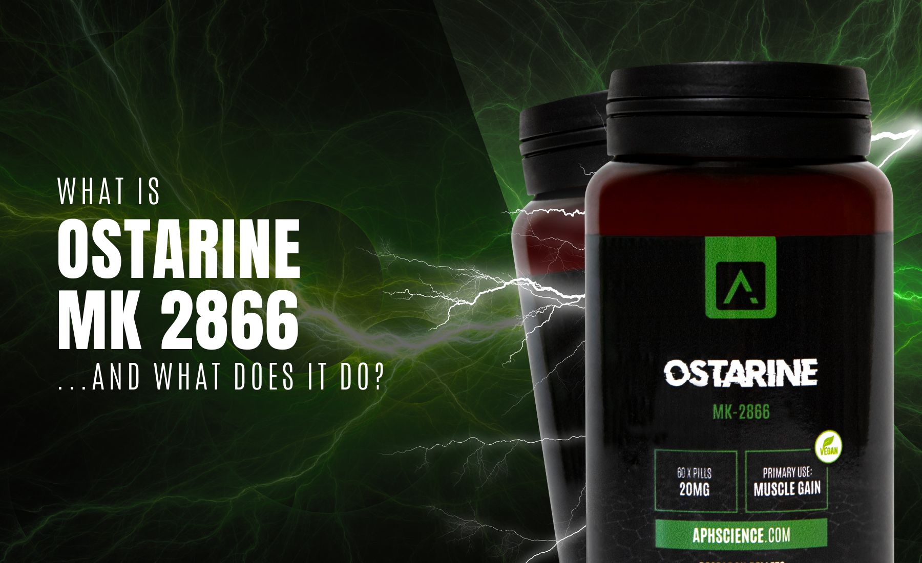What Is Ostarine and What Does It Do?