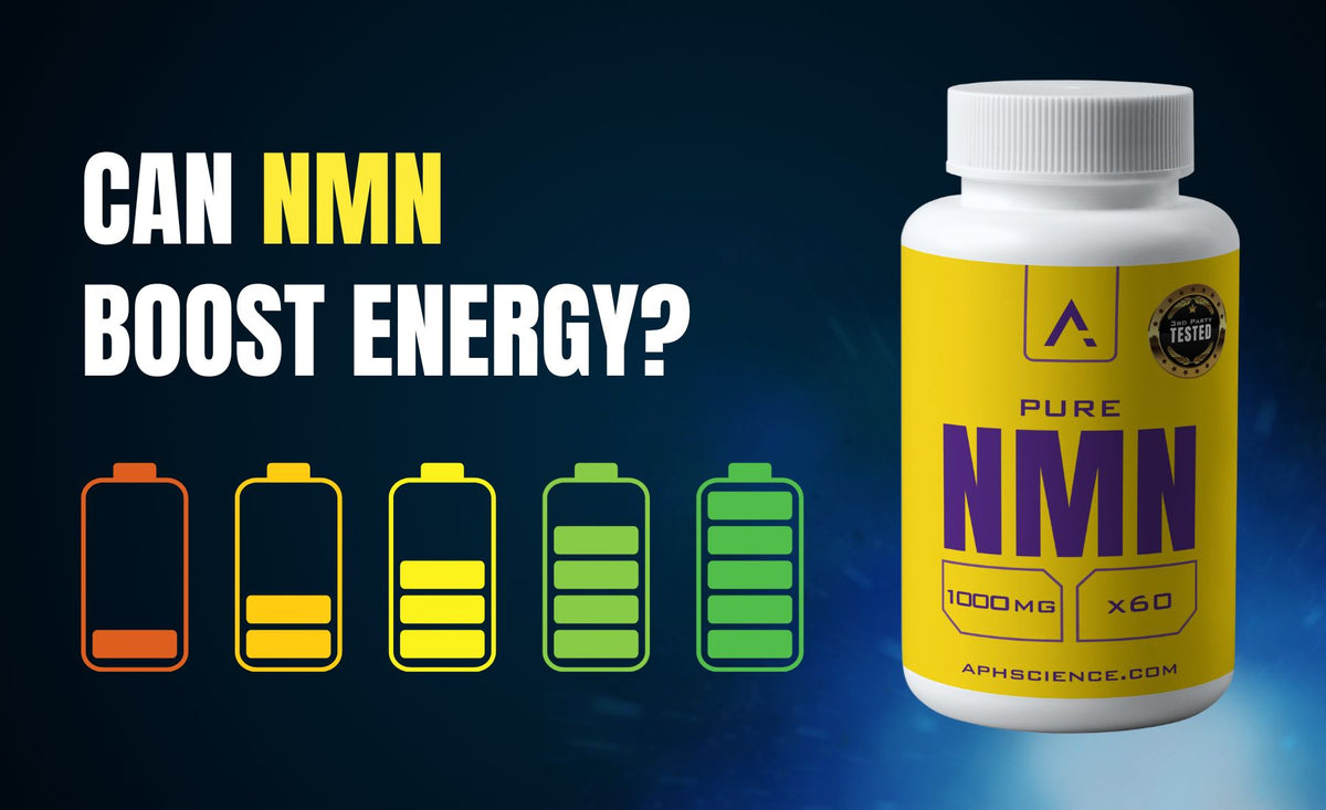 Can NMN Boost Energy?