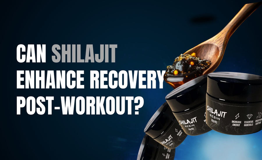 Shilajit for post-workout recovery