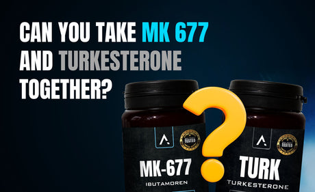 MK-677 and Turkesterone for muscle growth