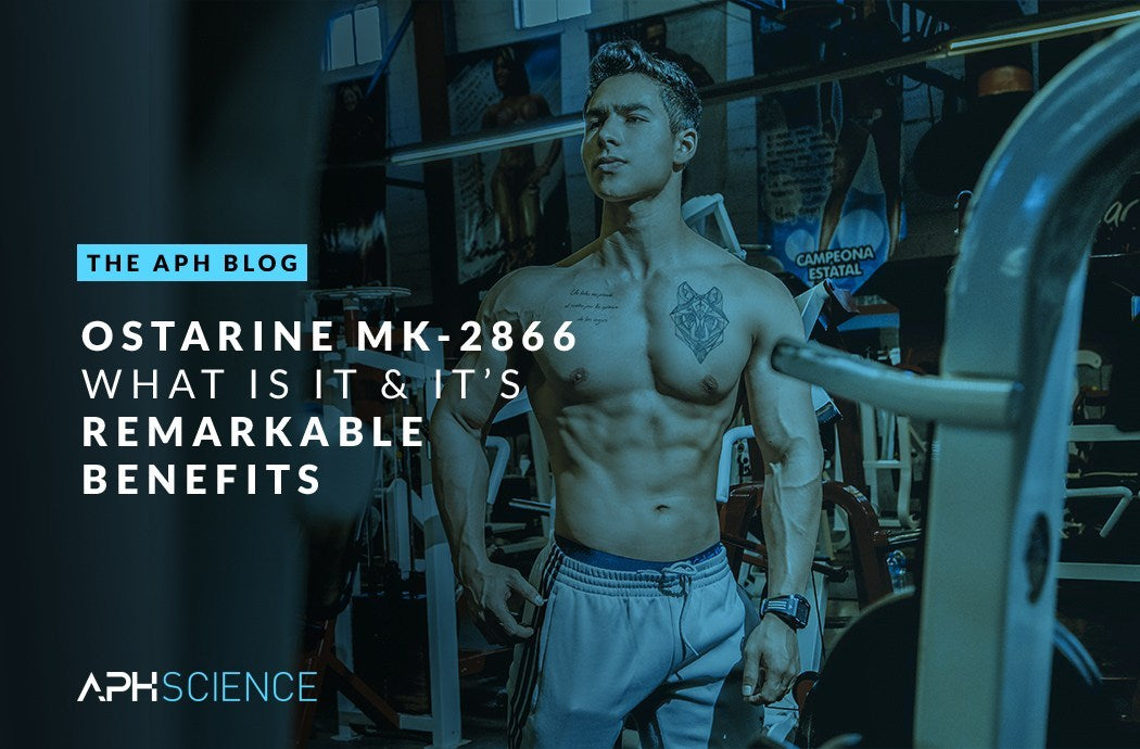 OSTARINE MK-2866_WHAT IT IS & ITS REMARKABLE BENEFITS