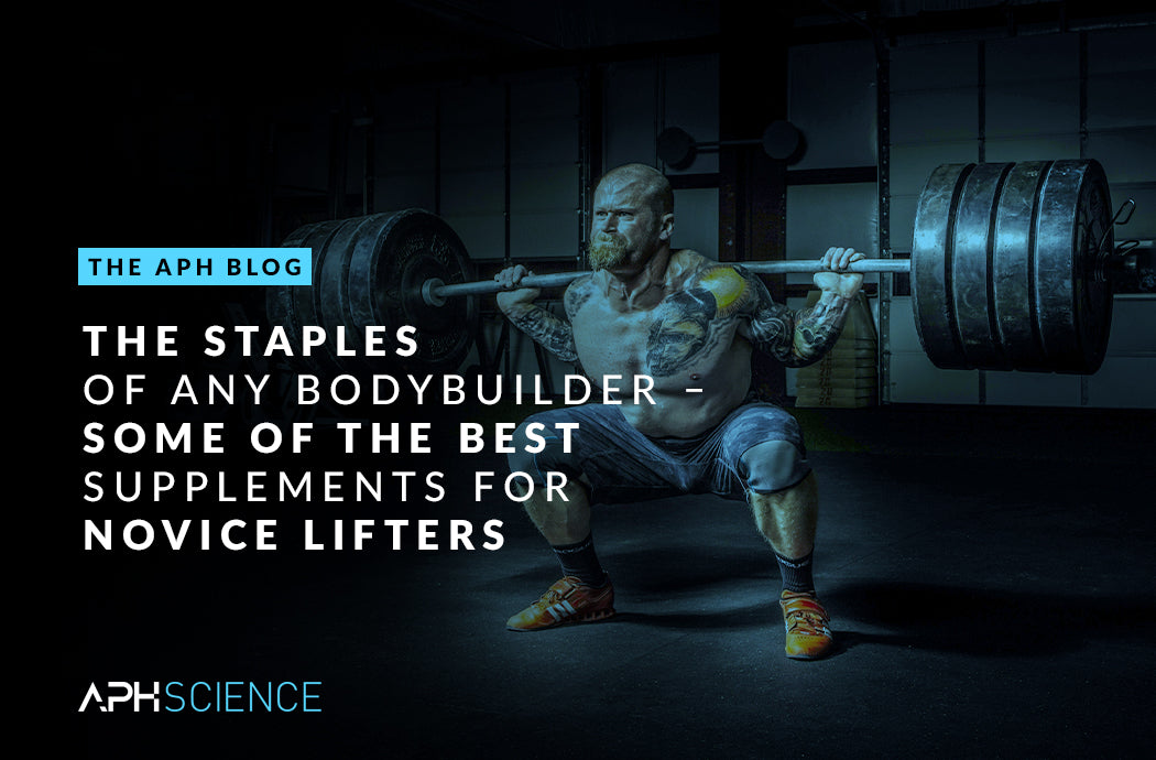 THE STAPLES OF ANY BODYBUILDER – SOME OF THE BEST SUPPLEMENTS FOR NOVICE LIFTERS