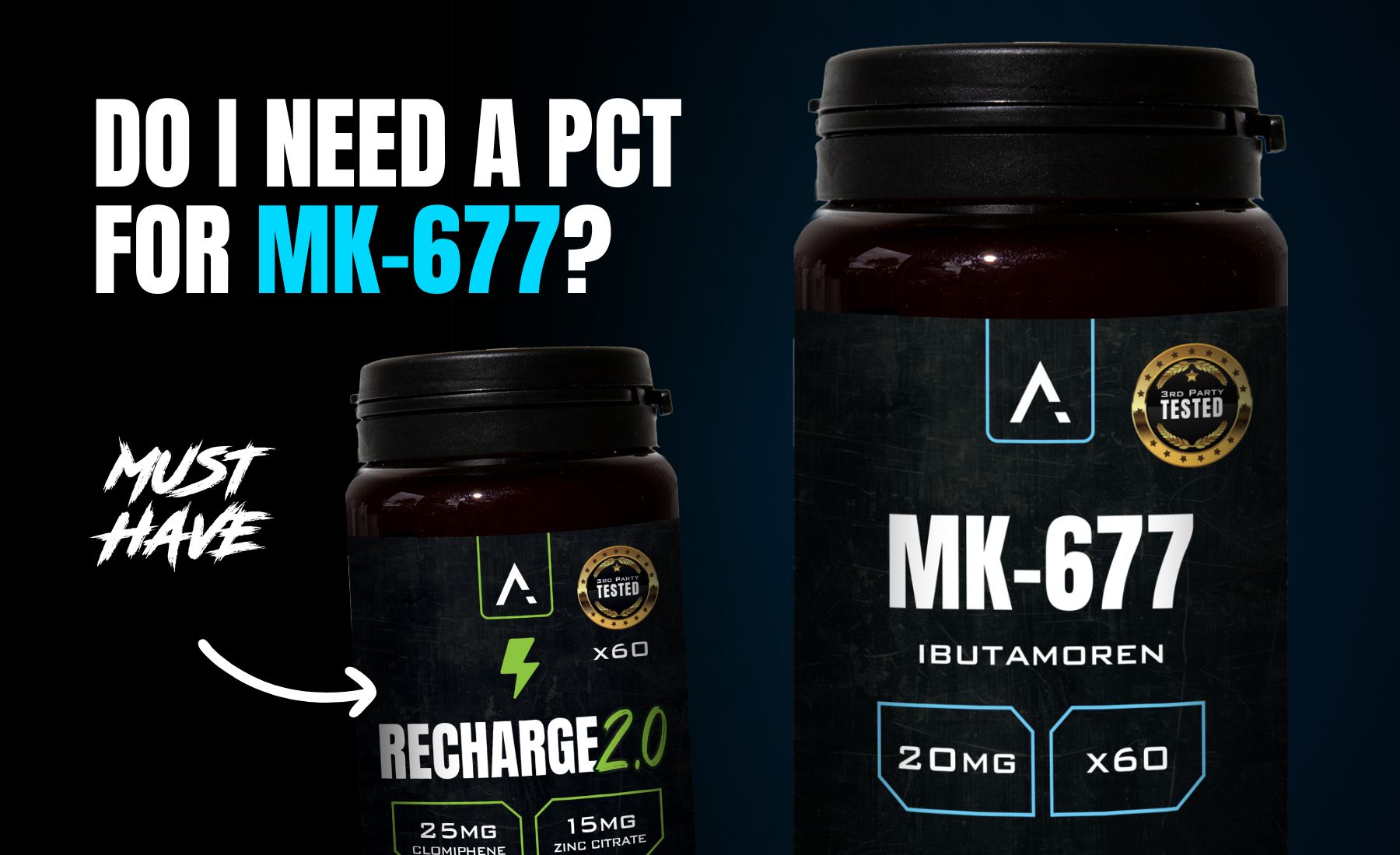 Do I Need a PCT for MK-677? – APH Science