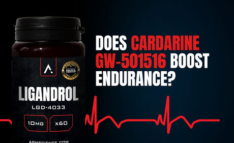 Cardarine GW-501516 endurance with APH Science Monster Stack