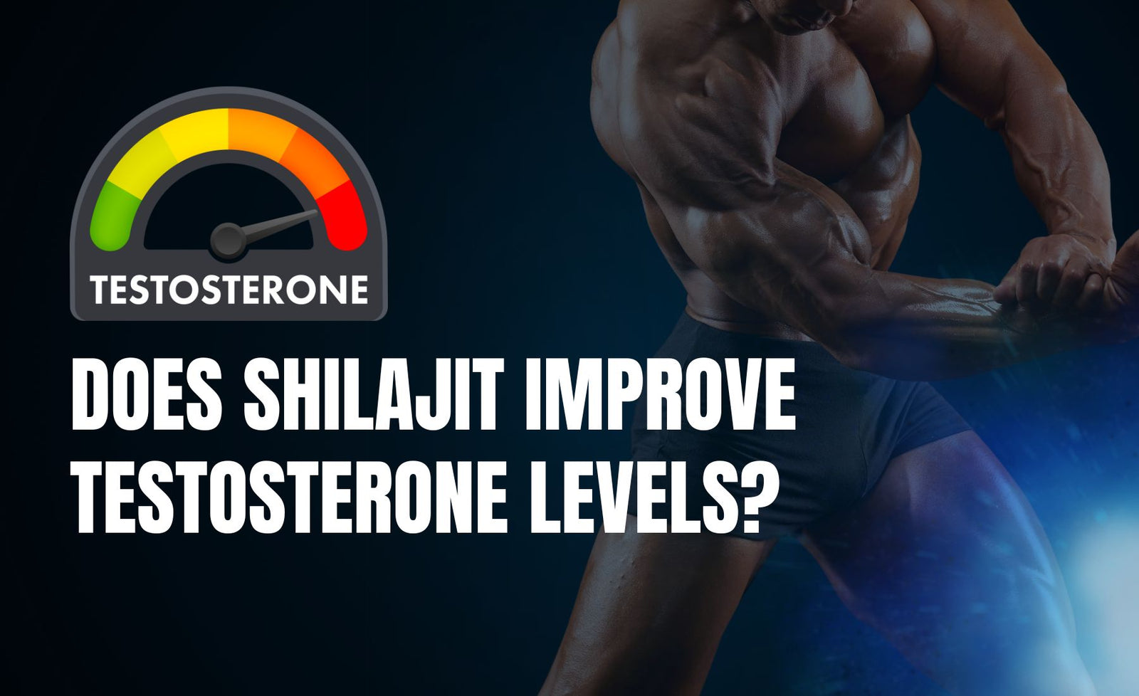 Shilajit for testosterone boost