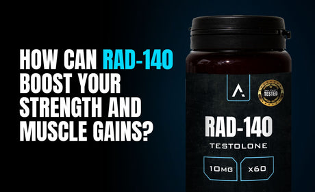 RAD-140 strength muscle gains