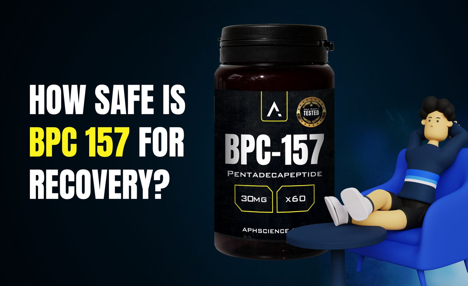 How Safe Is BPC 157 for Recovery?