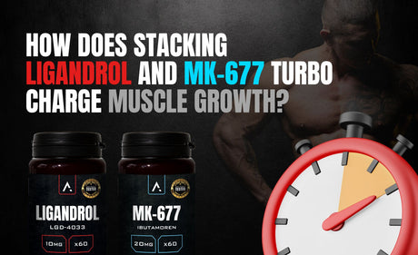 Ligandrol MK-677 stack in APH Science Alpha Stack for muscle growth