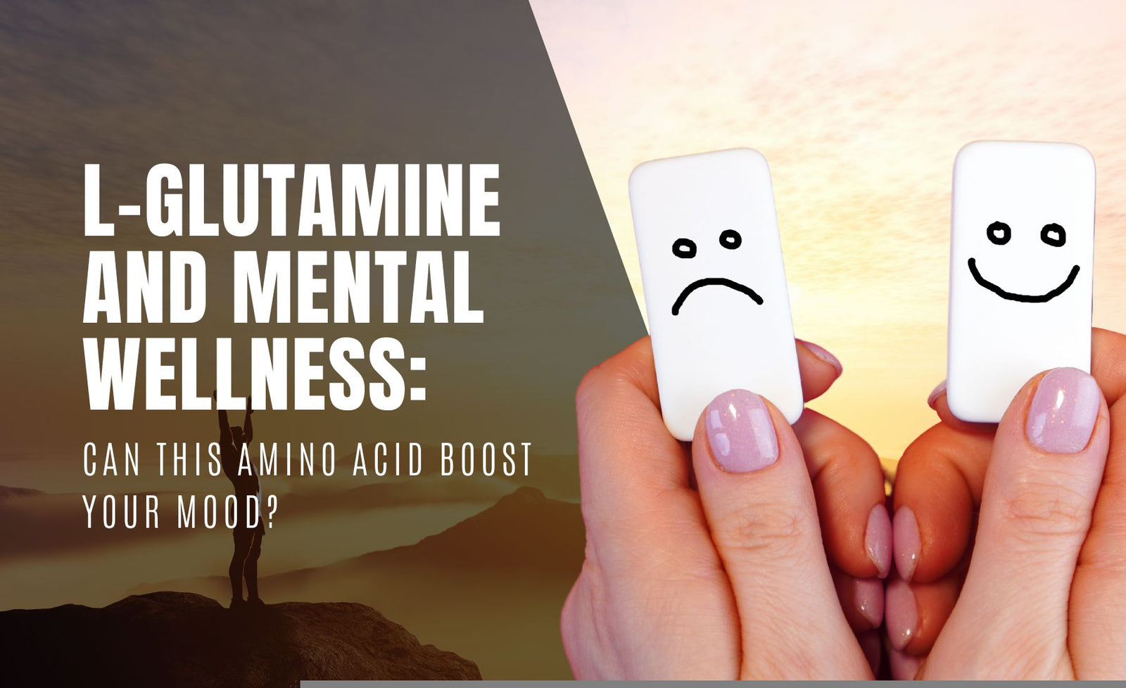 L-Glutamine and Mental Wellness: Can This Amino Acid Boost Your Mood?