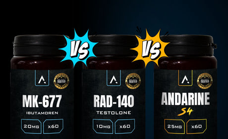 MK-677, RAD-140, or Andarine S4: Which Is Best for Bulking and Strength?