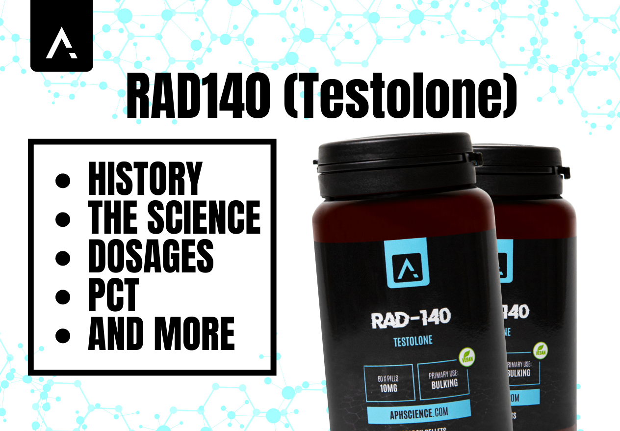 RAD140 Testolone Low Down.