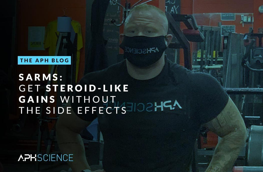 SARMS: GET STEROID-LIKE GAINS WITHOUT THE SIDE EFFECTS