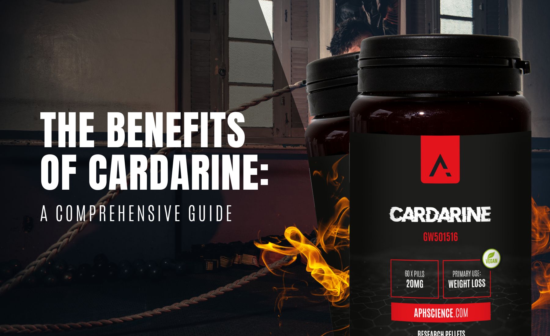 The Benefits of Cardarine: A Comprehensive Guide