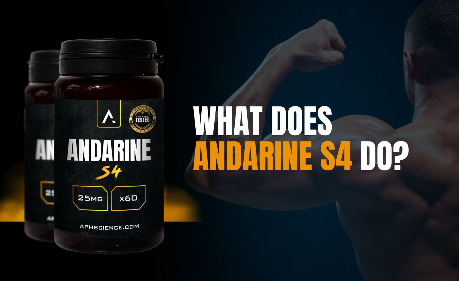 Andarine S4 lean muscle and definition with APH Science
