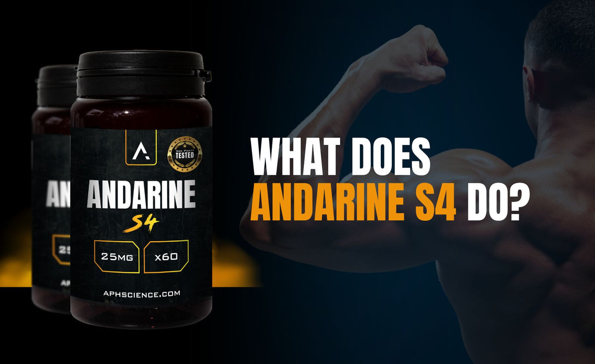 What Does Andarine S4 Do?