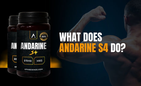 Andarine S4 lean muscle and definition with APH Science
