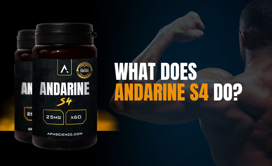 Andarine S4 lean muscle and definition with APH Science
