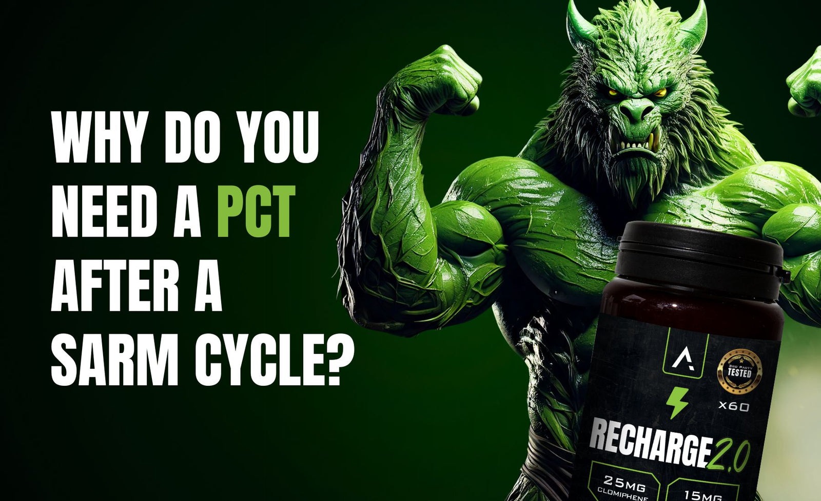 PCT for SARM cycles with Recharge 2.0