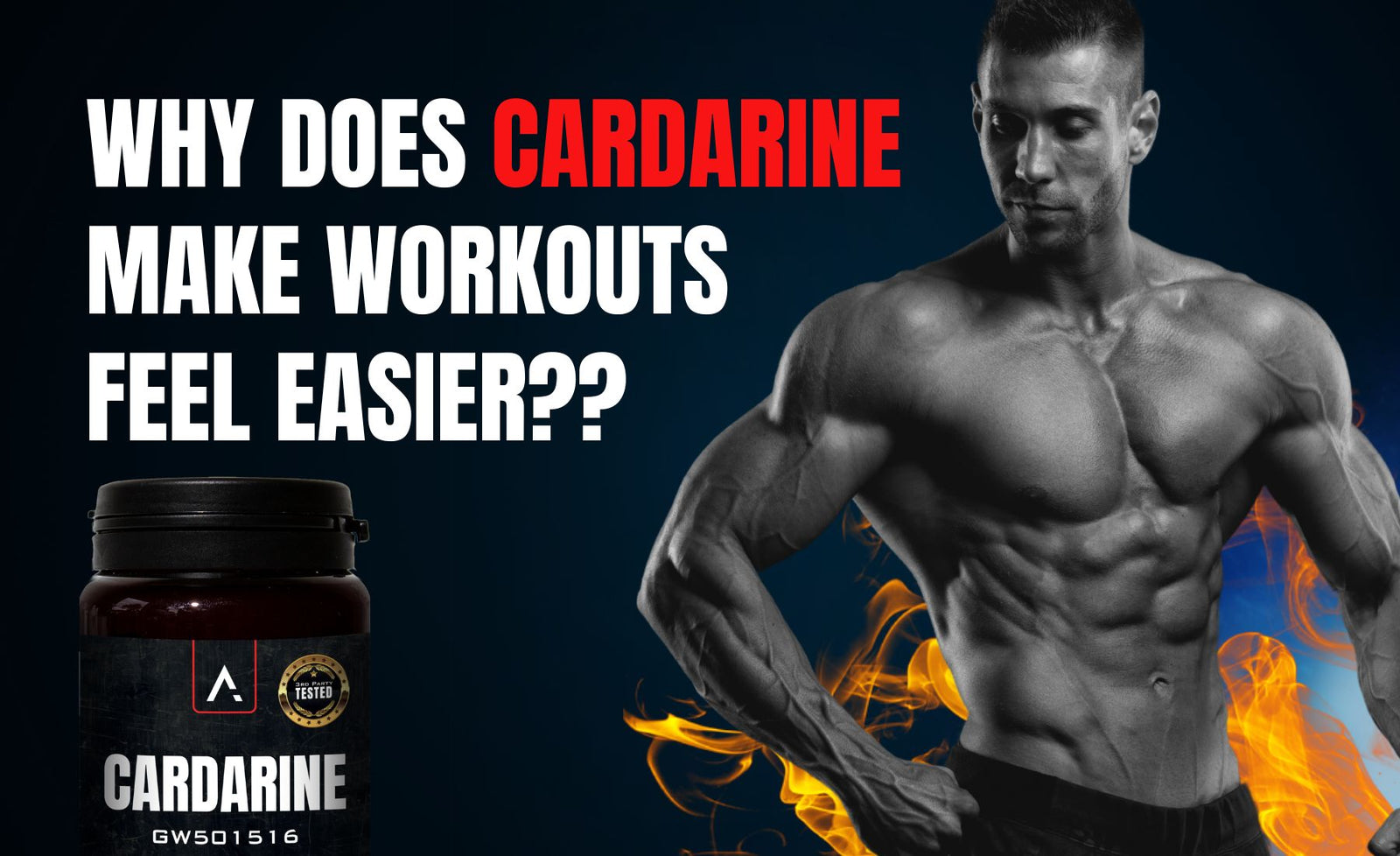 Cardarine GW-501516 for easier workouts