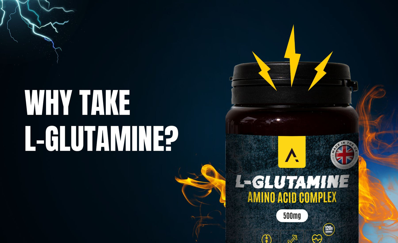 L-Glutamine for recovery and performance