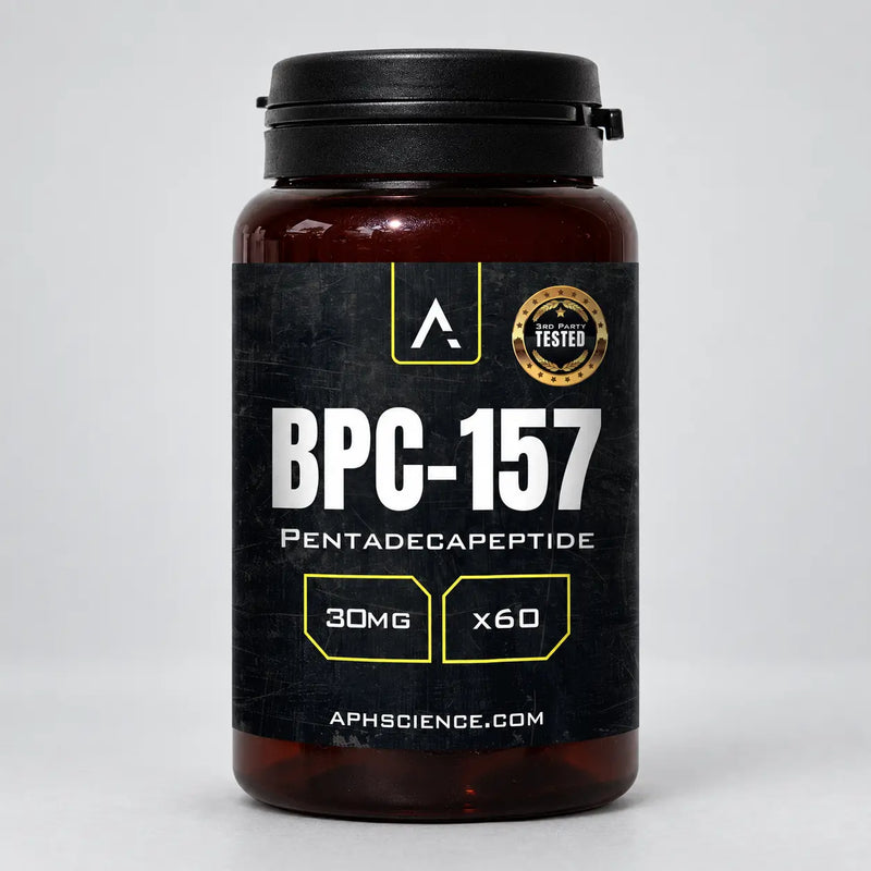BPC-157 pills product shot
