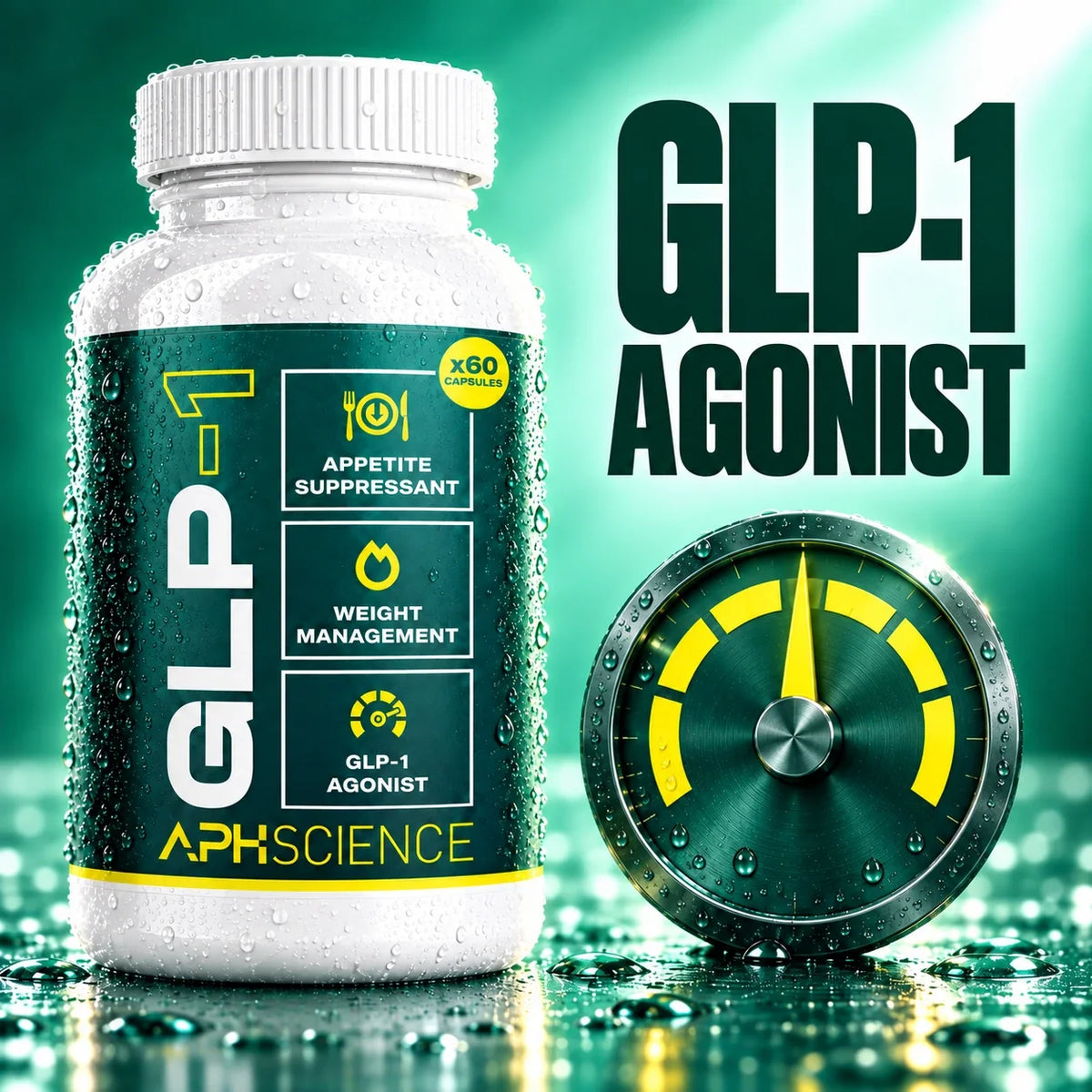 GLP-1 agonist - activates GLP-1 receptors