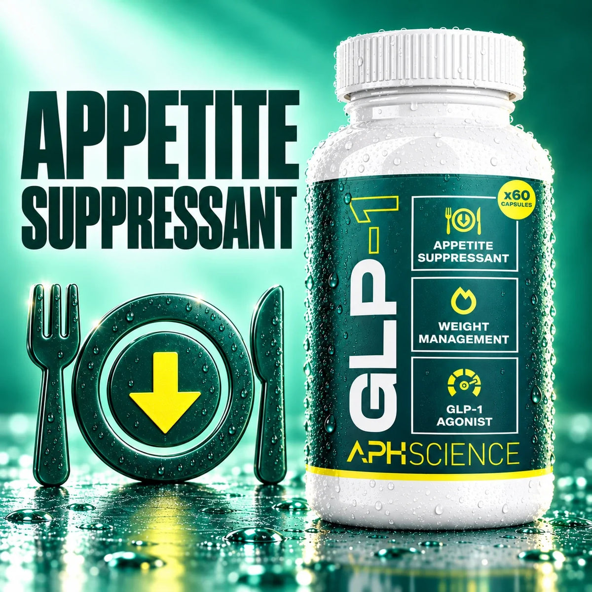 GLP-1 appetite suppressant