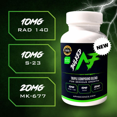Bulked AF - Triple Compound Stack for Bulking