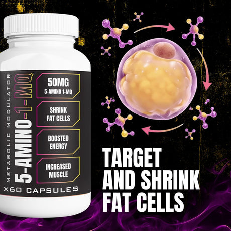 5-Amino 1-MQ (50mg x 60 Capsules)