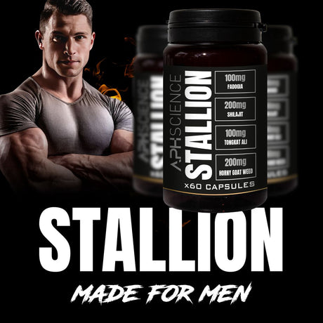 Stallion - Natural Male Performance Blend