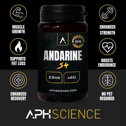 Andarine S4 25mg | Third Party Tested | UK Based – APH Science